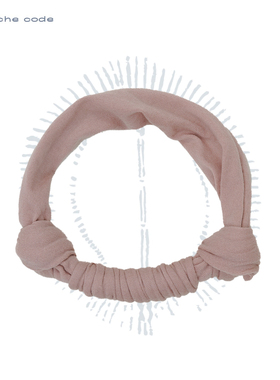 o cloche code 25秋冬 纽结圈带