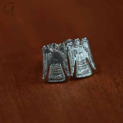 SALE E PEPE 纯银天使耳钉