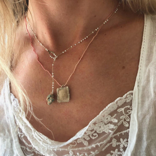 Antomoon 玻璃珠项链 女式