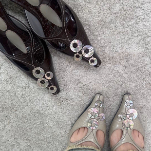 RUI built 26春夏 猫跟拖鞋