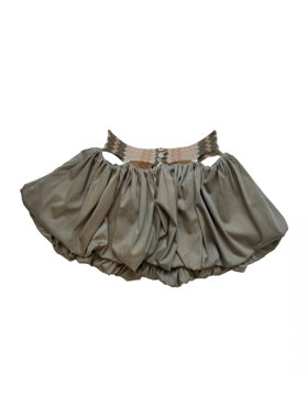 RUI built 涟漪拼接蓬蓬裙