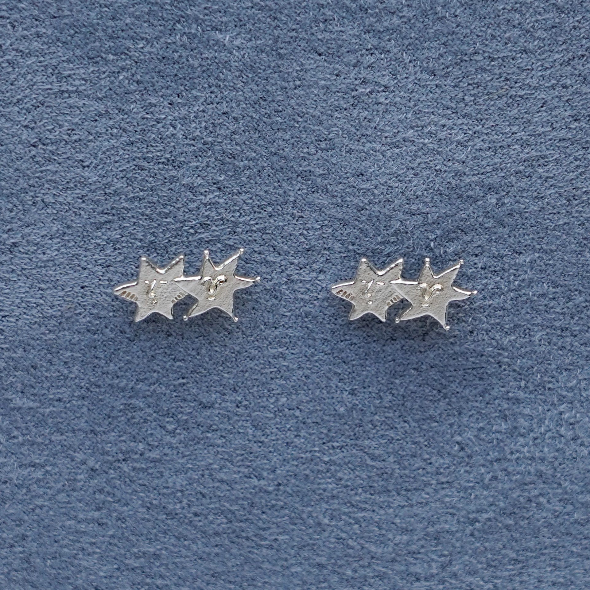 SALE E PEPE 圣诞节系列 纯银群星耳钉