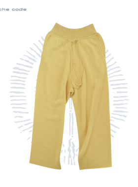 o cloche code 中腰九分裤