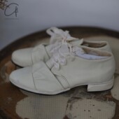 Atelier Inscrire 丝绸系带小牛皮鞋 50%OFF 西班牙 手工