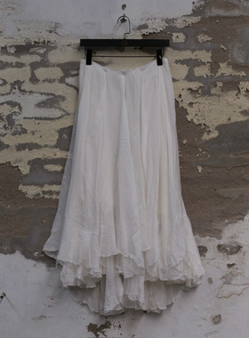 预 Marc Le Bihan PONGE 挂脖半身裙 2507 法国 手作