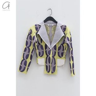 针织衫 90%OFF 织光提花上衣 KNITS NAN