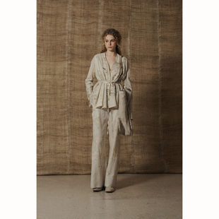 Mutedance 系带山羊毛衫