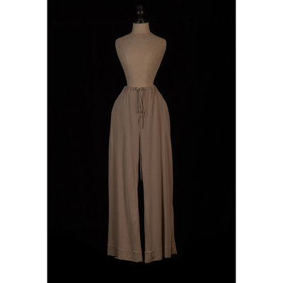 Mutedance 26春夏 抽绳休闲裤  植物染