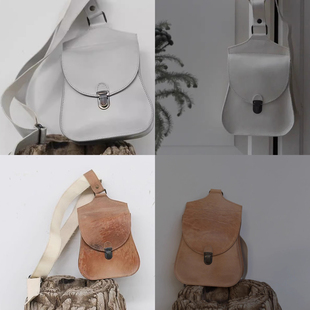 英国手工牛皮斜挎小锁包 129系列 60%OFF Cherevichkiotvichki