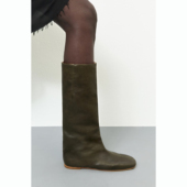 Miista 西班牙 塞弗琳·布莱克高筒靴 25秋冬 Severine