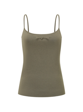 SWAYING 25秋冬 绳结羊绒吊带背心