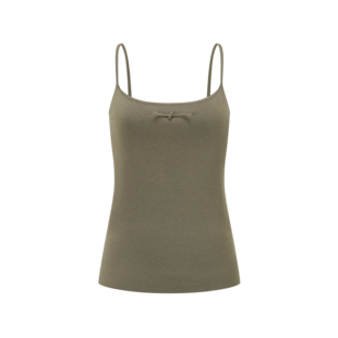 SWAYING 25秋冬 绳结羊绒吊带背心