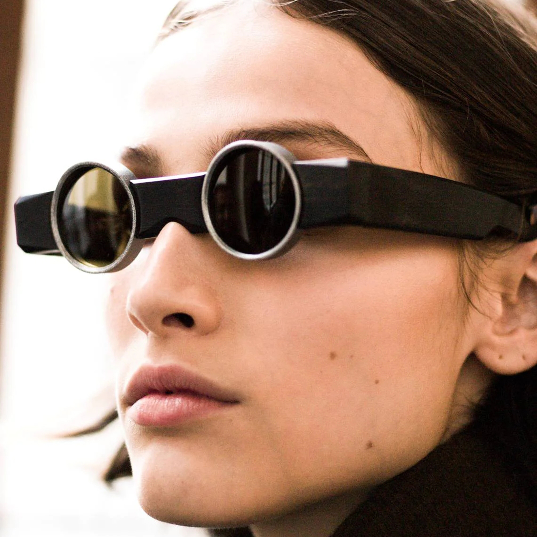 Rigards木材肌理太阳眼镜先锋