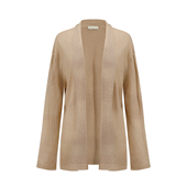 提花廓形开衫 SWAYING SS26