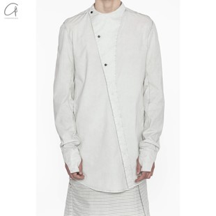 Bidjan 德国手作 Saberi 衬衫 第二层肌肤 斜襟长袖 Boris