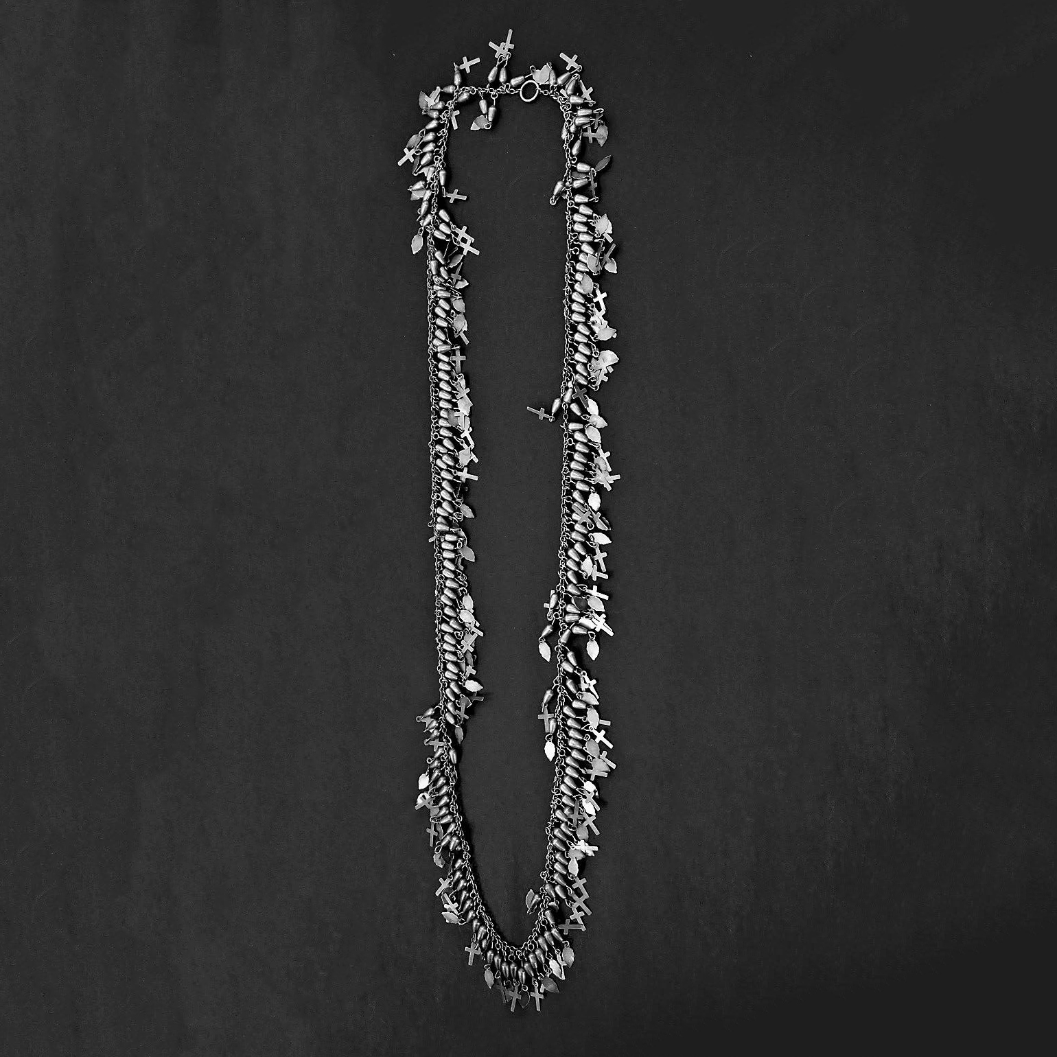 GOTI 挂饰项链 925银饰 CN242 意大利手工