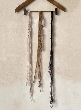 棉线颈链项链系列手作