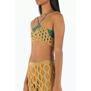 镂空胸衣 BOULDER 印度尼西亚 ISA 80%OFF