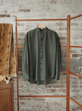 AVIVA JIFEI XUE 25秋冬 立领衬衫