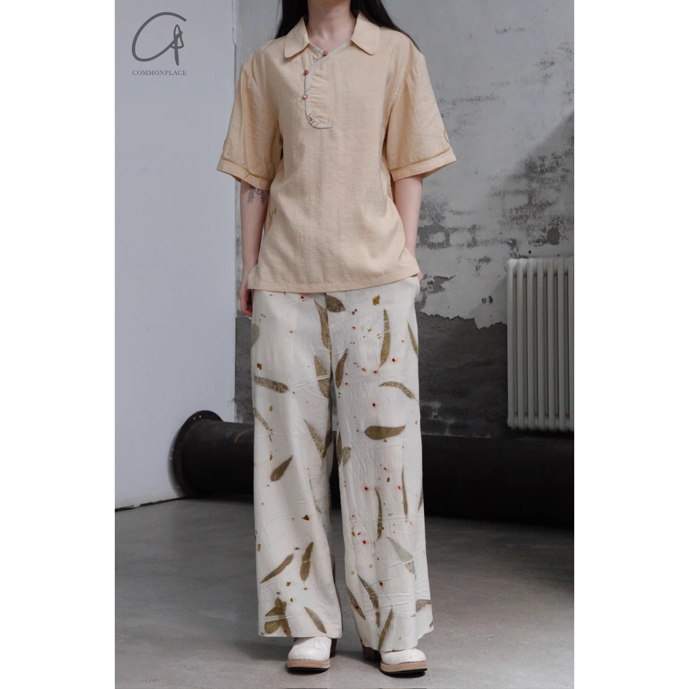 23春夏棉质半袖T恤法国