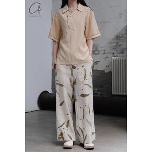 T恤 棉质半袖 法国 communs 60%OFF