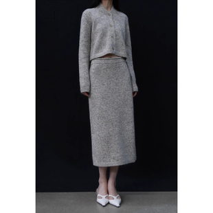 40%OFF 粗支无缝直筒裙 SWAYING