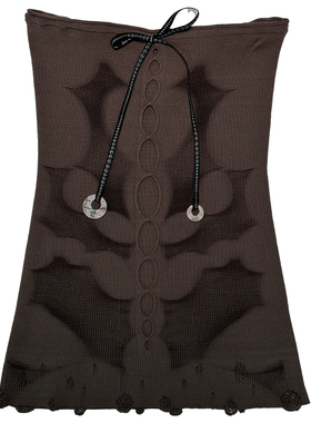 RUI built 25秋冬 系带抹胸