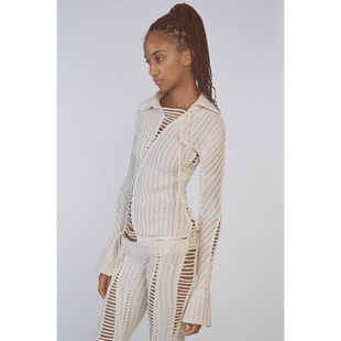 针织可伸缩衬衫 BOULDER 双面穿 ISA 70%OFF