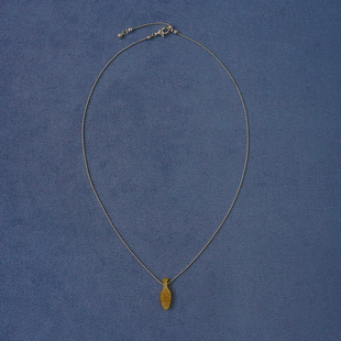 纯银黄玉酒瓶吊坠项链 PEPE SALE