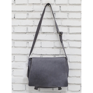 GUIDI IV03 柔软全粒面马皮斜挎包 意大利