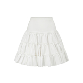 THE EAST 25秋冬 INTO 层叠短款 半身裙