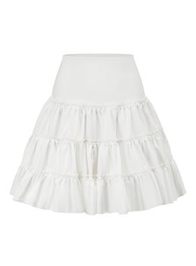 INTO THE EAST 25秋冬 层叠短款半身裙