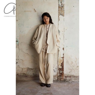 60%OFF AVIVA JIFEI XUE  抽绳长裤