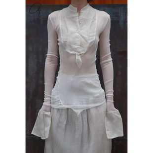 Bihan 长袖 真丝T恤 法国 40%OFF 28000 Marc