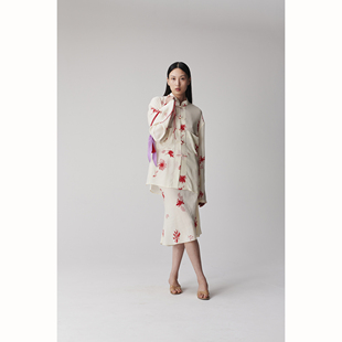 衬衫 YANG 半裙 GUI SAMUEL