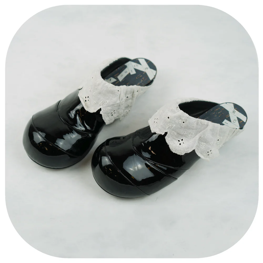 VeniceW 婚礼鸡尾酒穆勒鞋