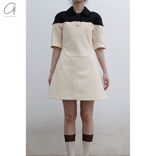 commonplace买手店 拼接A型连衣裙系列 80%OFF SHUSHUTONG