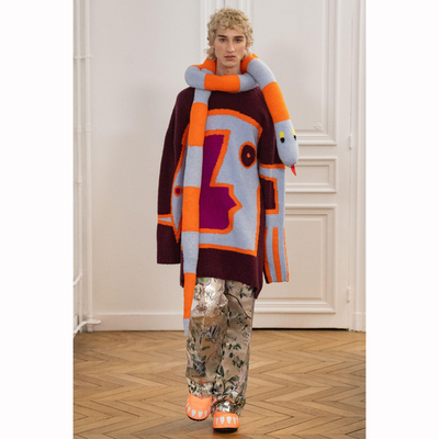 Walter van beirendonck 毛衣