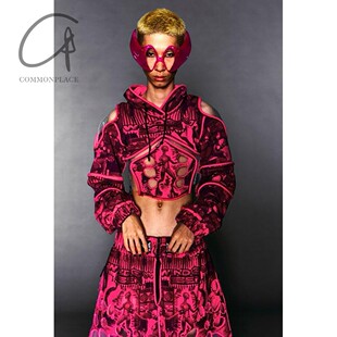 commonplace 人造肌肉连帽衫 品牌集合店 WINDOWSEN 40%OFF