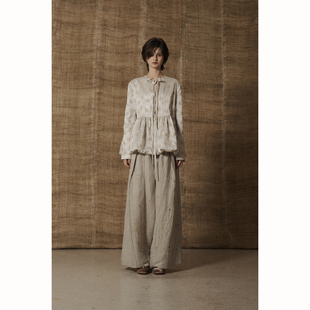 Mutedance 领带上衣