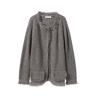 SWAYING 26早春 羊绒流苏夹克