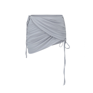 RUI built 26春夏 抽褶围裹短裙