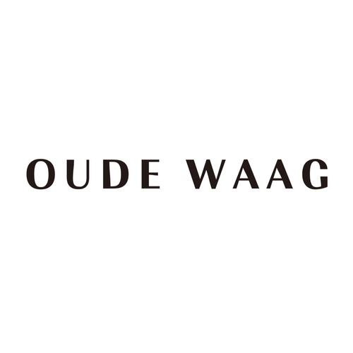 oudewaag吊带裙针织条纹
