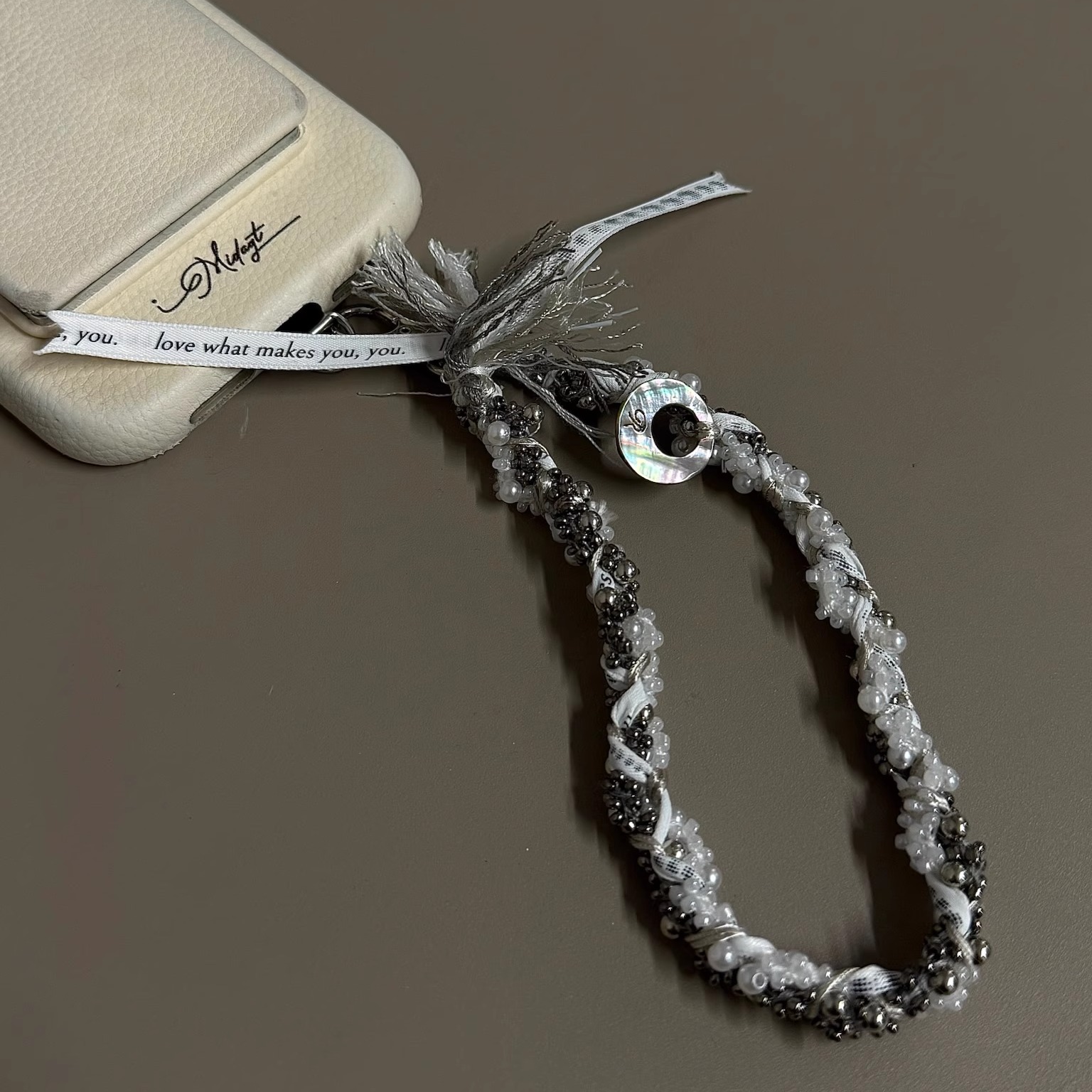 RUI built 串珠编织手机挂绳系列