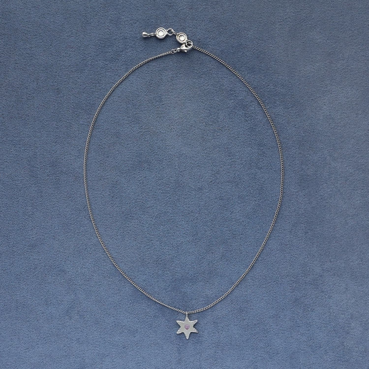 SALE E PEPE 圣诞节系列 纯银星光项链