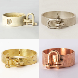 Parts of Four 锁扣手环系列 高程度手工