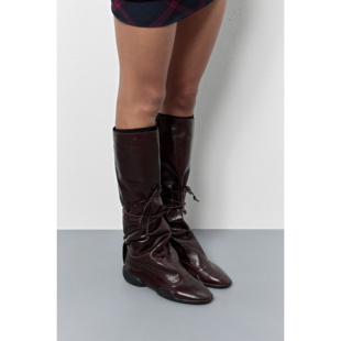 Miista 25秋冬 Nikolina 尼科利娜棕色靴子