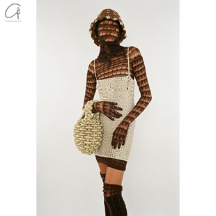 编织弹力连衣裙 BOULDER 60%OFF ISA