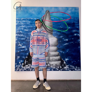 异型花卉提花浮线短裤 KNITS NAN 60%OFF