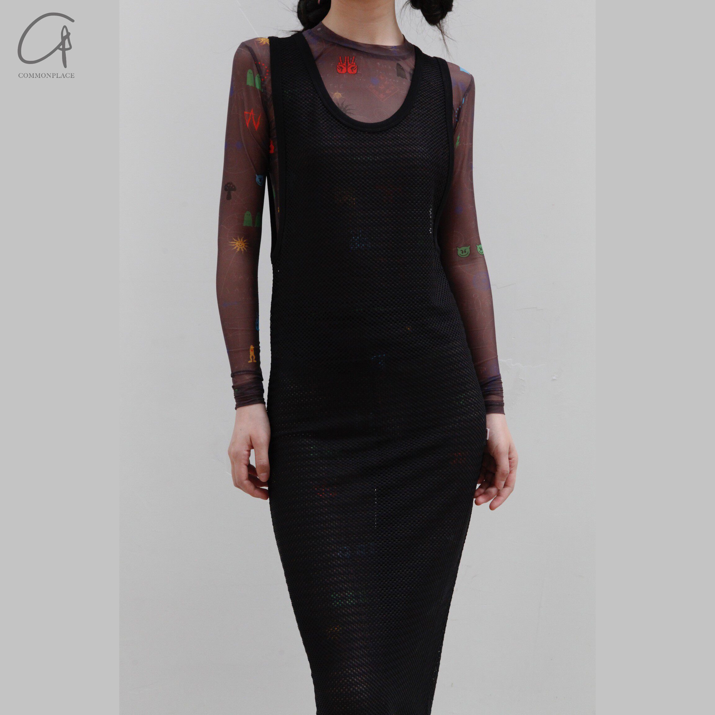 网纱连衣裙22秋冬比利时